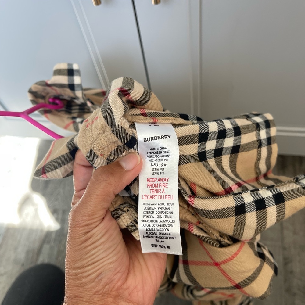 Burberry 6Y Dress - Picture 6 of 8